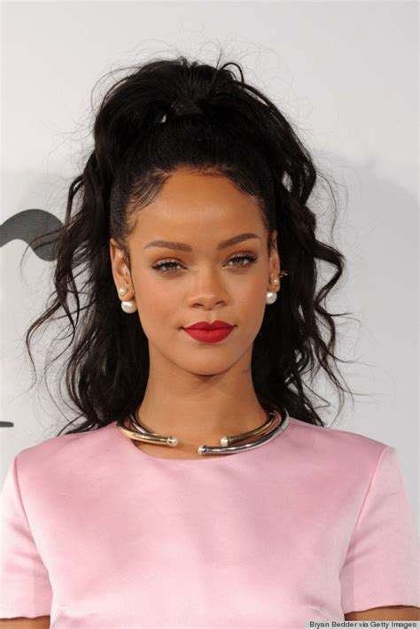 rihanna dior hair